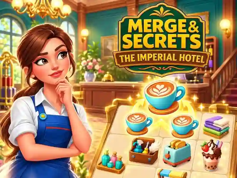 Merge & Secrets: The Imperial Hotel — free online game