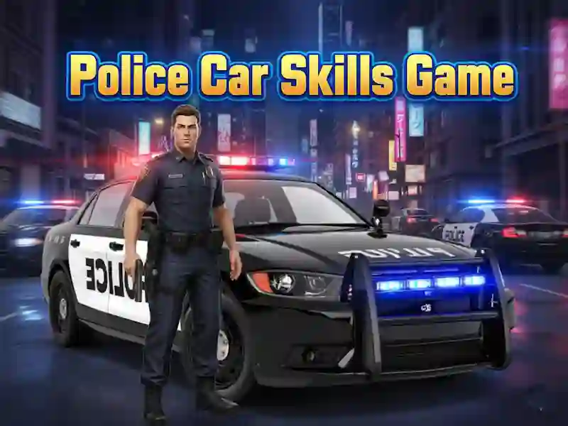 Police Car Simulator Game — free online game
