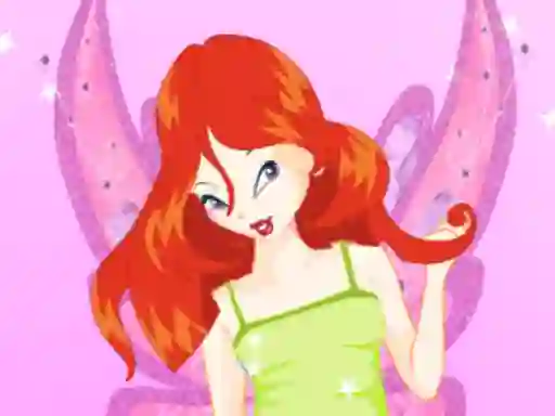 Fairy Girl Dress up  — free online game