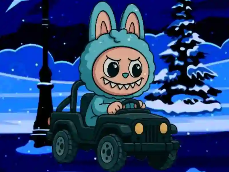 Labubu Auto Adventure — free online game