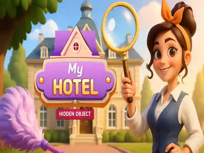 My Hotel Hidden Object — free online game