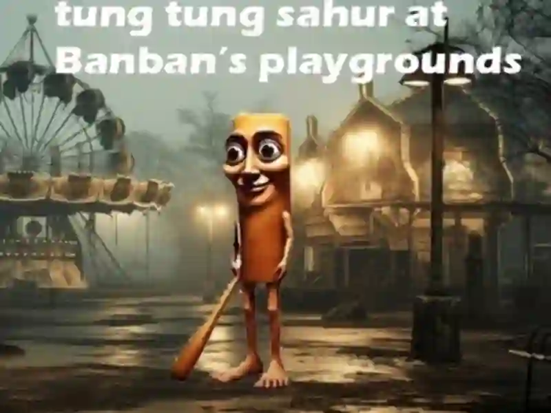 Tung Tung Sahur at Banban Playgrounds — free online game