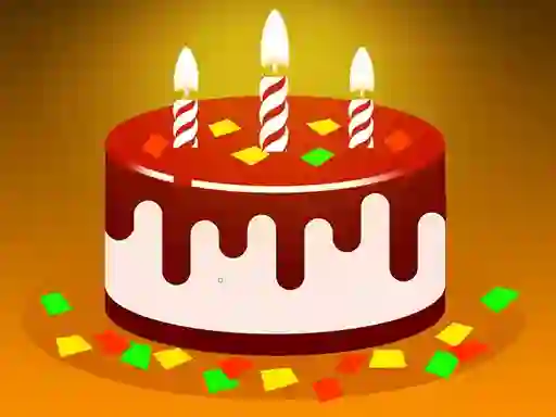 Birthday Cake — jogo online grátis