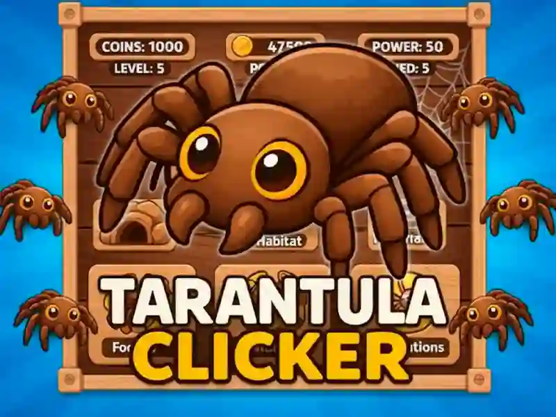 Tarantula Clicker — free online game