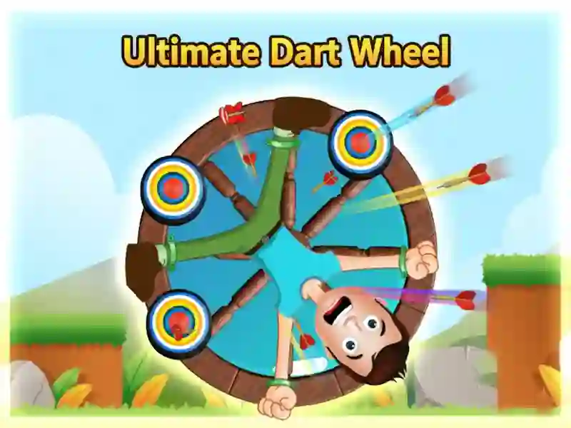 Ultimate Dart Wheel — free online game
