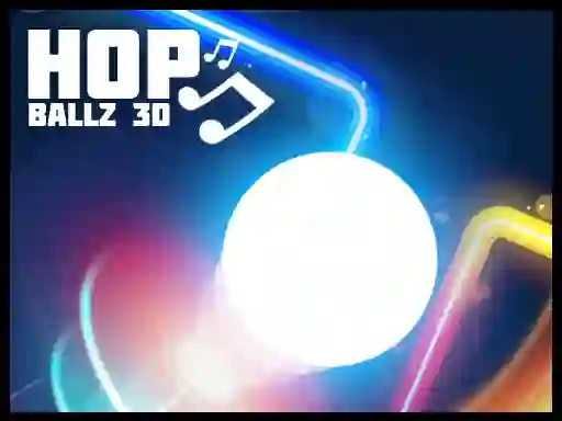 Hop Ballz 3D — free online game