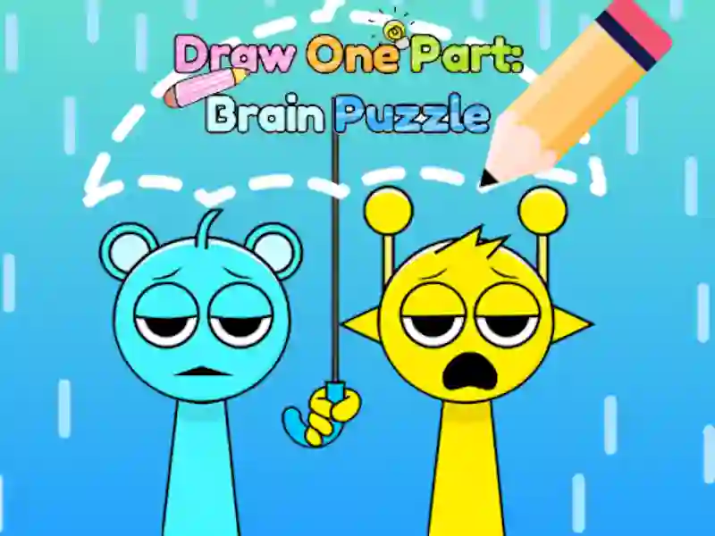 Draw One Part: Brain Puzzle – ingyenes online játék