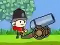 Cannons and Soldiers: Mountain Offense — free online game