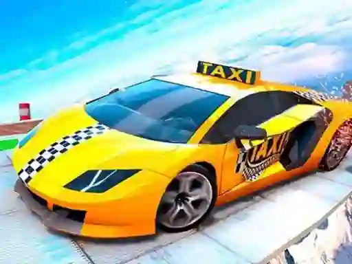 Real Taxi Car Stunts 3d — free online game