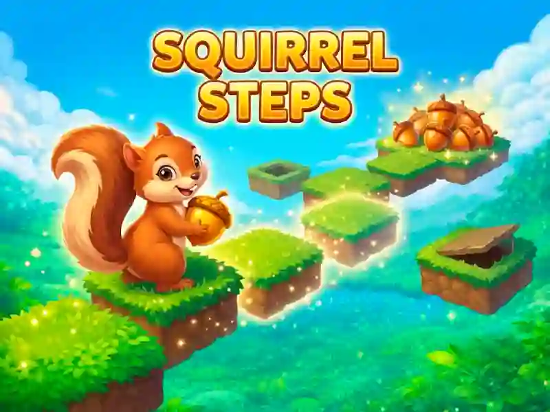 Squirrel Steps — free online game