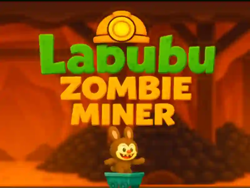 Labubu Zombie Miner — free online game