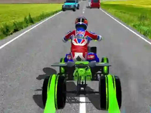 ATV Quad Bike Traffic Racer — free online game