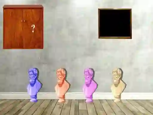 Statue House Escape — free online game