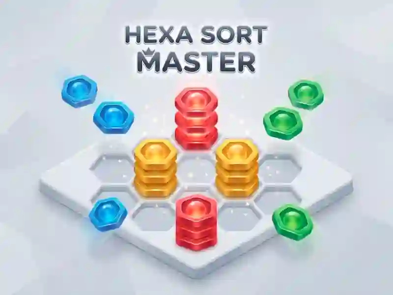 Hexa Sort Master — free online game