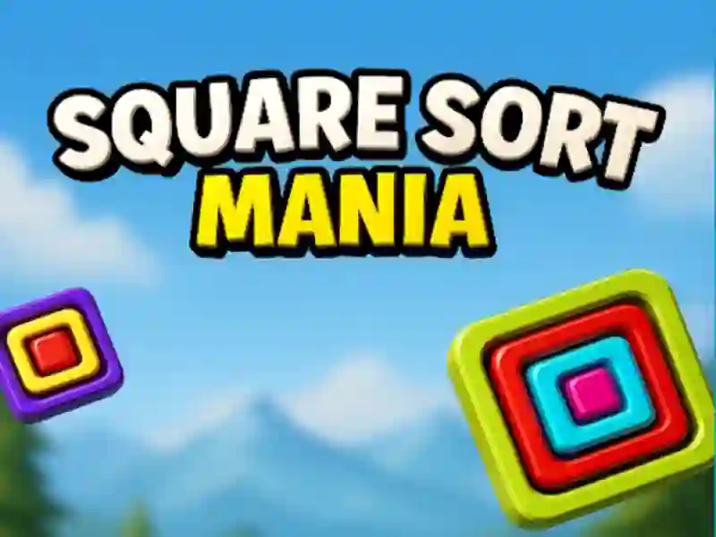 Square Sort Mania — free online game