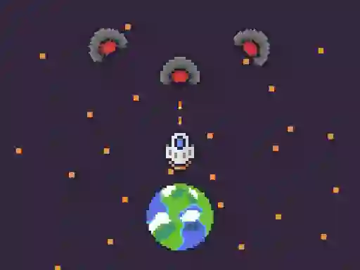 Pixel Protect Your Planet — free online game