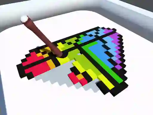 Fill In 3D — free online game
