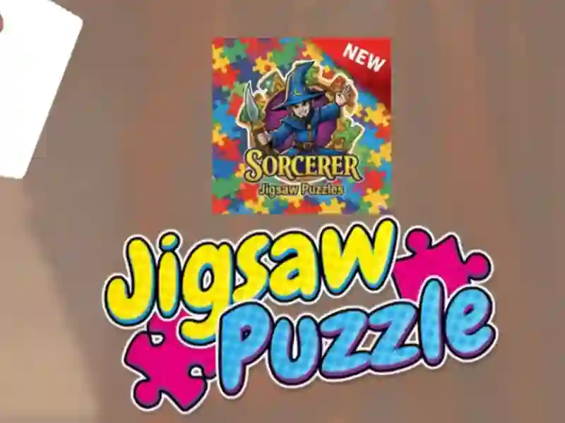 Sorcerer Jigsaw Puzzles — free online game