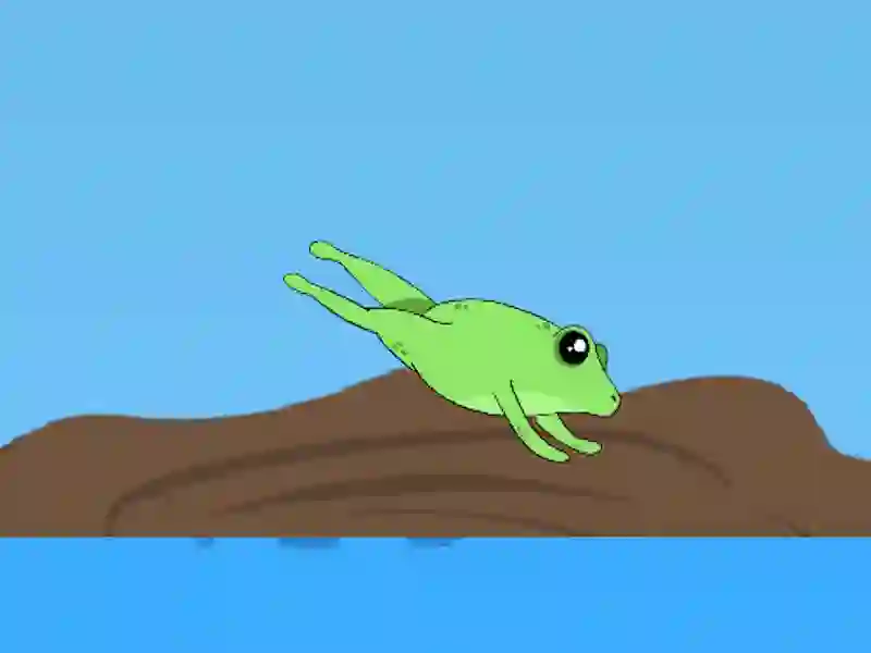 Froggy Hop — free online game
