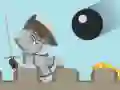 Dodge ball Medieval  — free online game