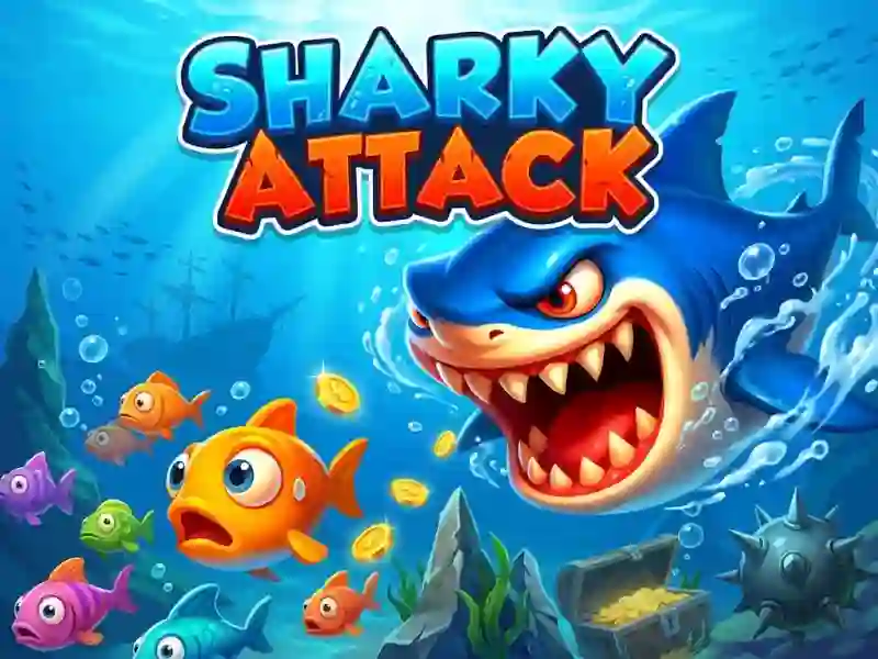 Sharky Attack — free online game