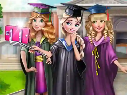 BFFS Graduation Selfie — free online game