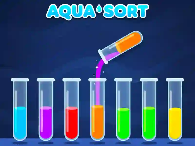 Aqua Sort — free online game