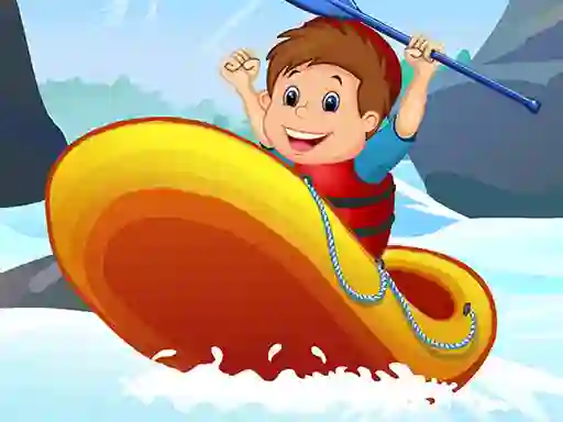 Rafting Adventure — free online game