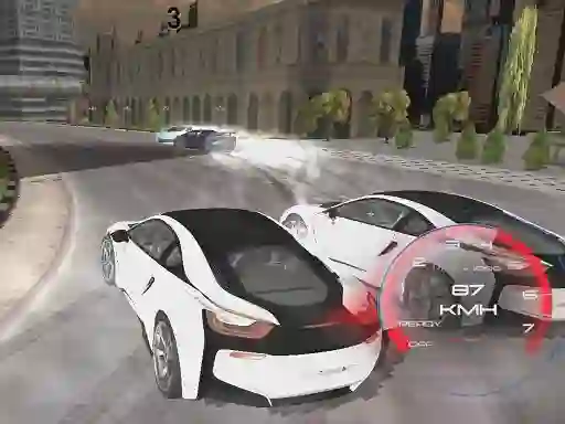 Leikur Supercar Drift Racers á netinu