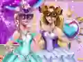 Princesses masquerade ball  — free online game
