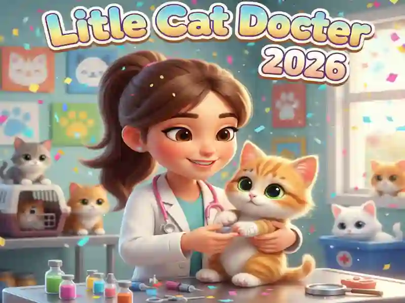 Little Cat Doctor 2026 — free online game