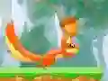 Nut Rush Summer Sprint  — free online game