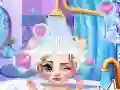 Mchezo Ice Queen Baby Bath  online