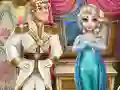 თამაში Ice Queen Wedding Tailor  ონლაინ