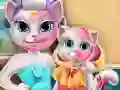 Kitty Mommy Real Makeover  — free online game