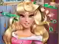 Sleeping Princess Real Haircuts — free online game