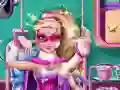Superhero Doll Hospital Recovery — free online game