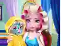Ice Queen Mommy Real Makeover — free online game