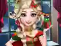 Ice Queen - Christmas Real Haircuts — free online game