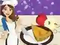 Cooking with Emma: French Apple Pie — free online game