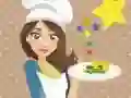 Cooking with Emma: Tomato Quiche — free online game