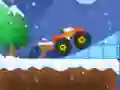Monster Truck Winter Jumps — free online game