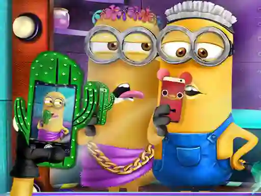Mini Funny Selfie — free online game