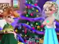 Sisters Christmas Room Prep — free online game