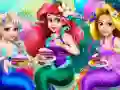 Mermaid Birthday Party — free online game