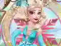 Ice Queen Art Deco Couture — free online game