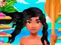 Polynesian Princess Real Haircuts — free online game