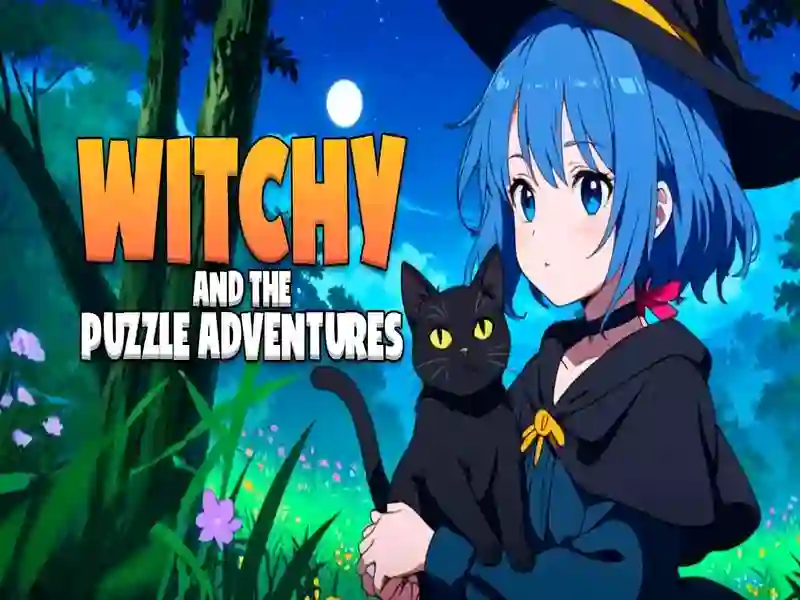 Witchy and the Puzzle Adventures — free online game