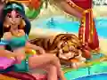 Arabian Princess Swimming Pool — free online game