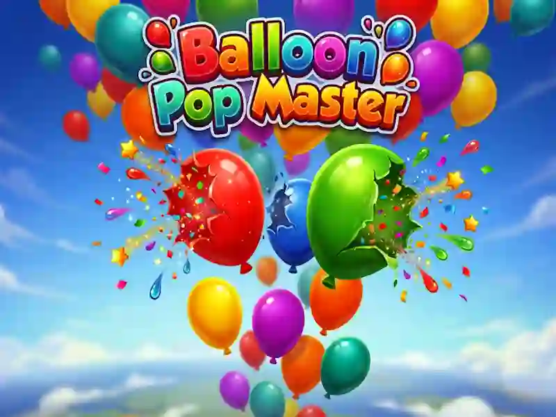 Balloon Pop Master — free online game